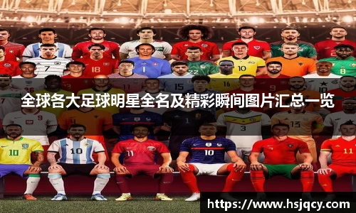 全球各大足球明星全名及精彩瞬间图片汇总一览
